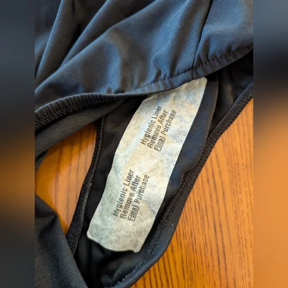 Magic Suit Black 1-Piece Halter Style Swimsuit, Size 12 - NEW - Picture 6 of 9